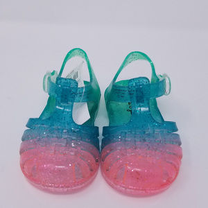 Toddler Girls' Fleur Jelly Fisherman Sandlas